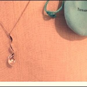 Tiffany & Co Frank Gehry "Orchid" necklace